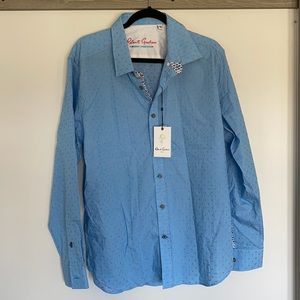 Robert Graham Button Down Size XL NWT